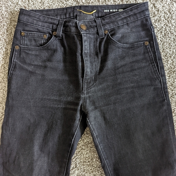 YSL Black HR Jeans - Picture 6 of 11